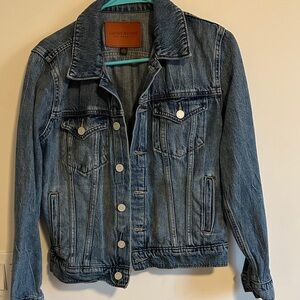 Lucky Brand Classic Blue Denim Jacket
